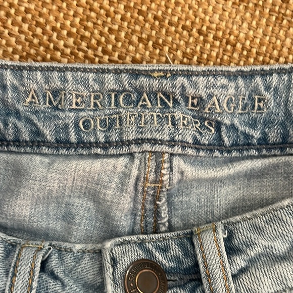 American Eagle Hi-Rise Festival Shorts Size 00 - Picture 3 of 4